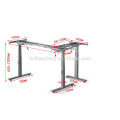 Bangladesh modern office laptop table furniture frame Alibaba ergonomic desk frame metal height adjustable table legs